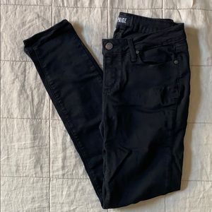 Size 27 PAIGE Black Jeans